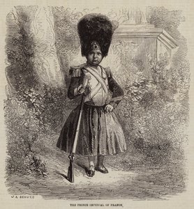 The Prince Imperial of France by Jean Adolphe Beauce